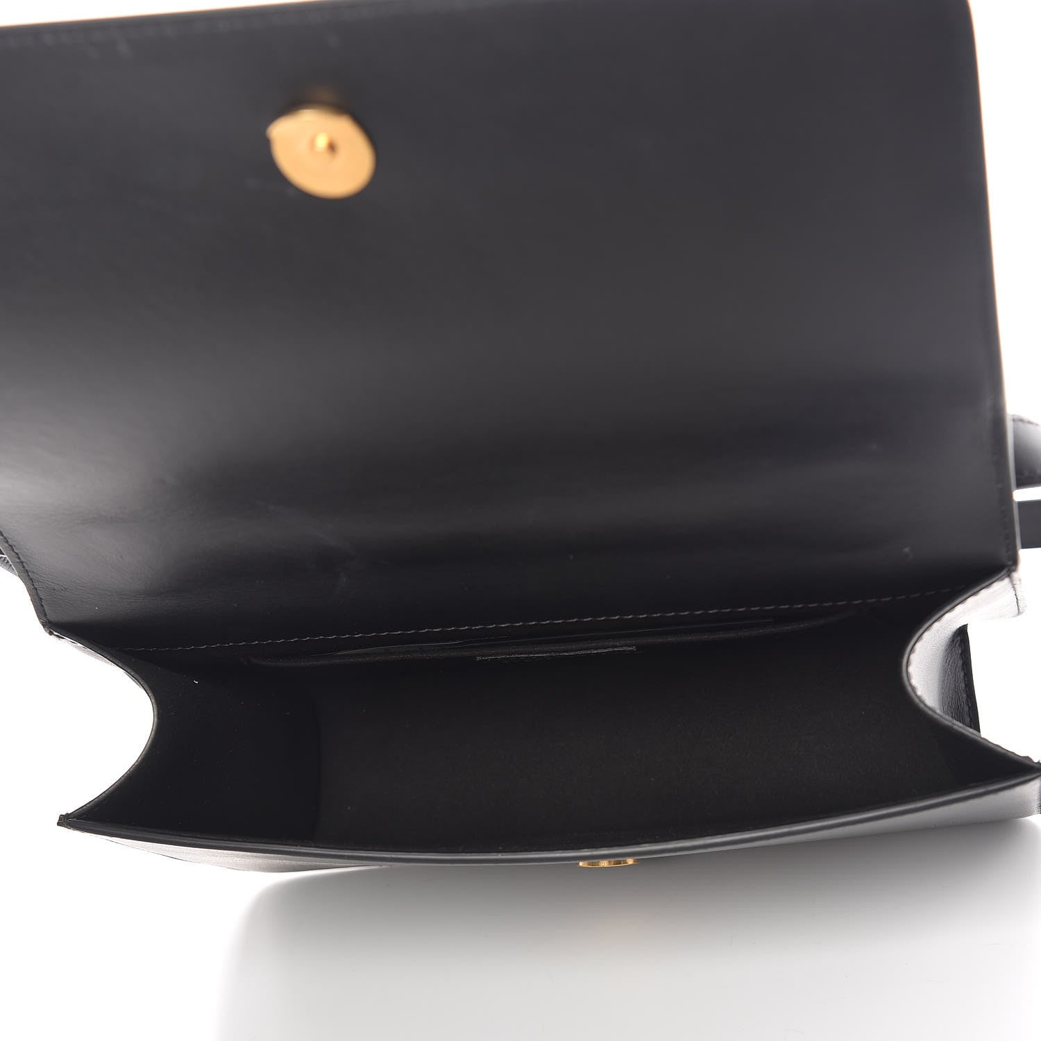 Versace Calfskin Tribute X Shoulder Bag Black 7 of 9