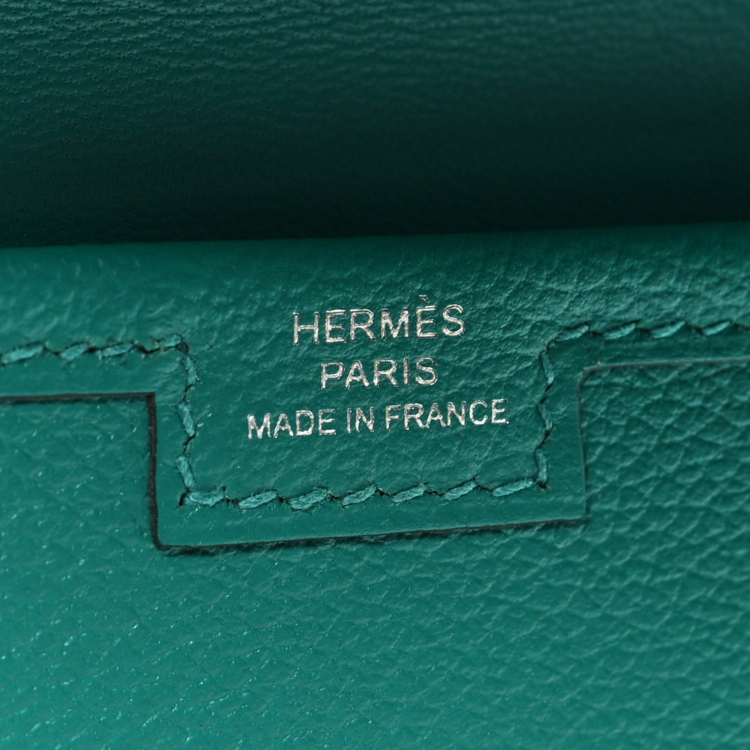 Hermes Evercolor Jige Elan 29 Clutch Vert Vertigo 6 of 11