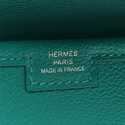 Hermes Evercolor Jige Elan 29 Clutch Vert Vertigo 6 of 11