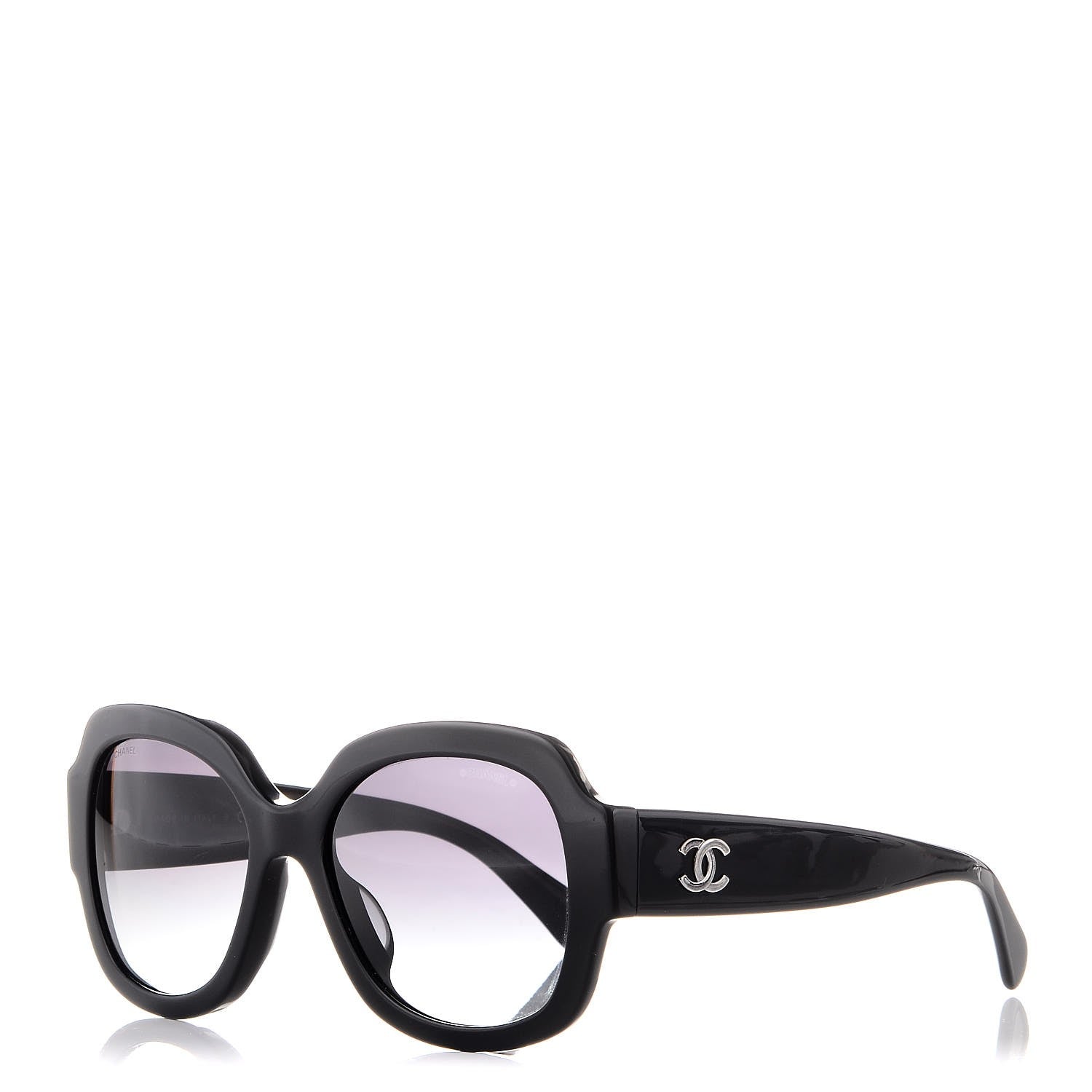 Chanel CC Sunglasses 5373 Black 1 of 8