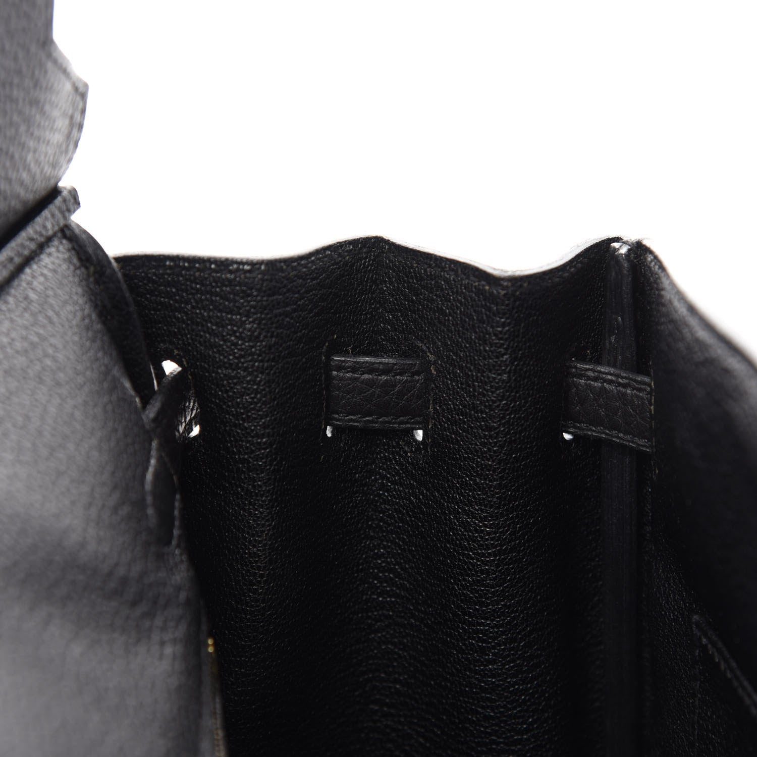 Hermes Togo Birkin 25 Black 14 of 36