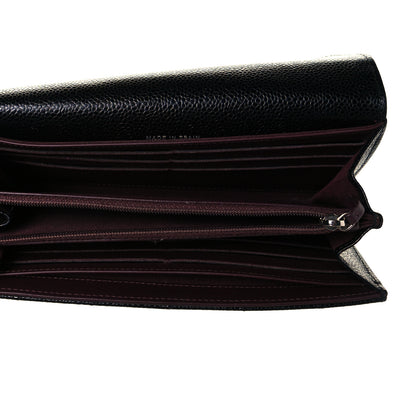 Chanel Caviar Quilted Large Flap Wallet Black 5 of 10