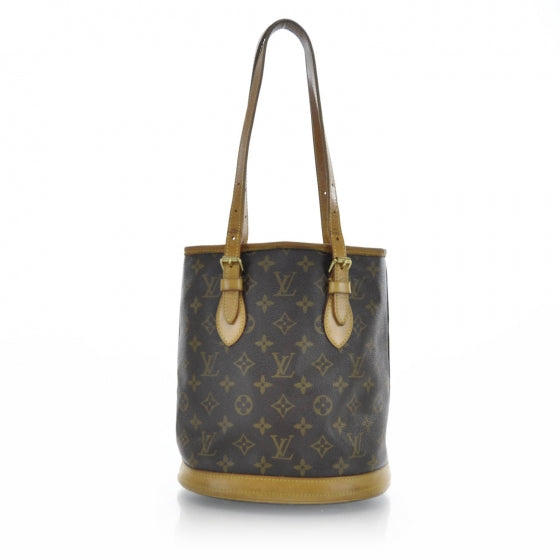 Monogram Petit Bucket 23