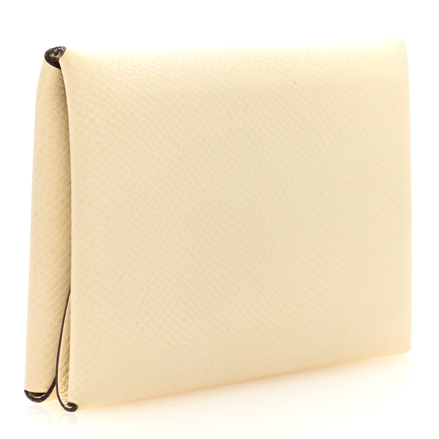 Hermes Epsom Calvi Duo Card Case Craie 3 of 7