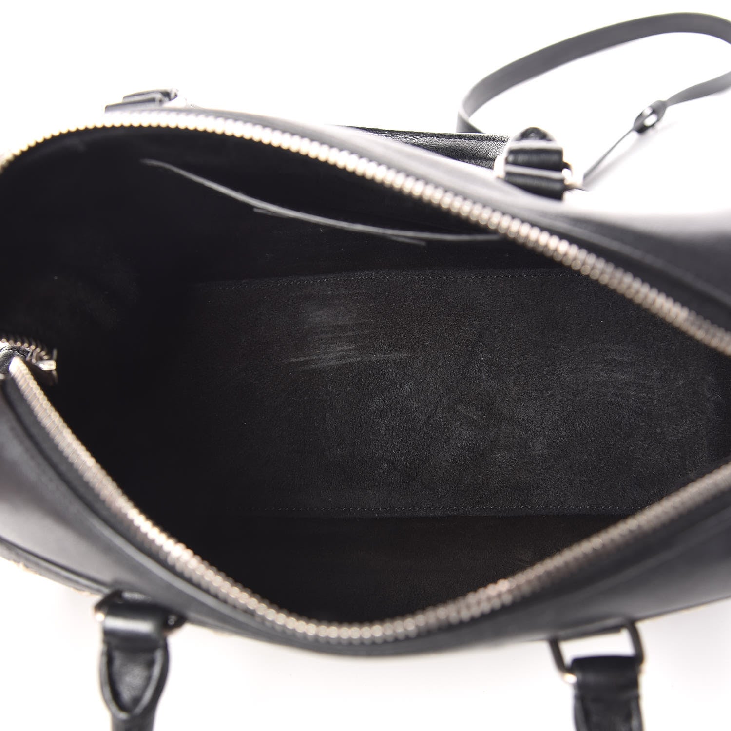 Saint Laurent Calfskin Star Studded Classic Baby Duffle Black 5 of 11