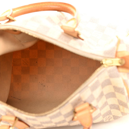Louis Vuitton Damier Azur Speedy 25 5 of 15