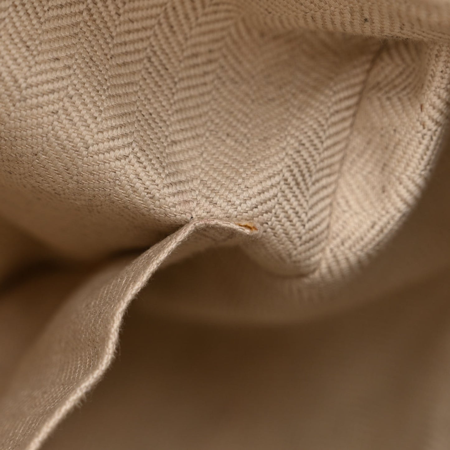 Grained Calfskin Puzzle Bag Mink
