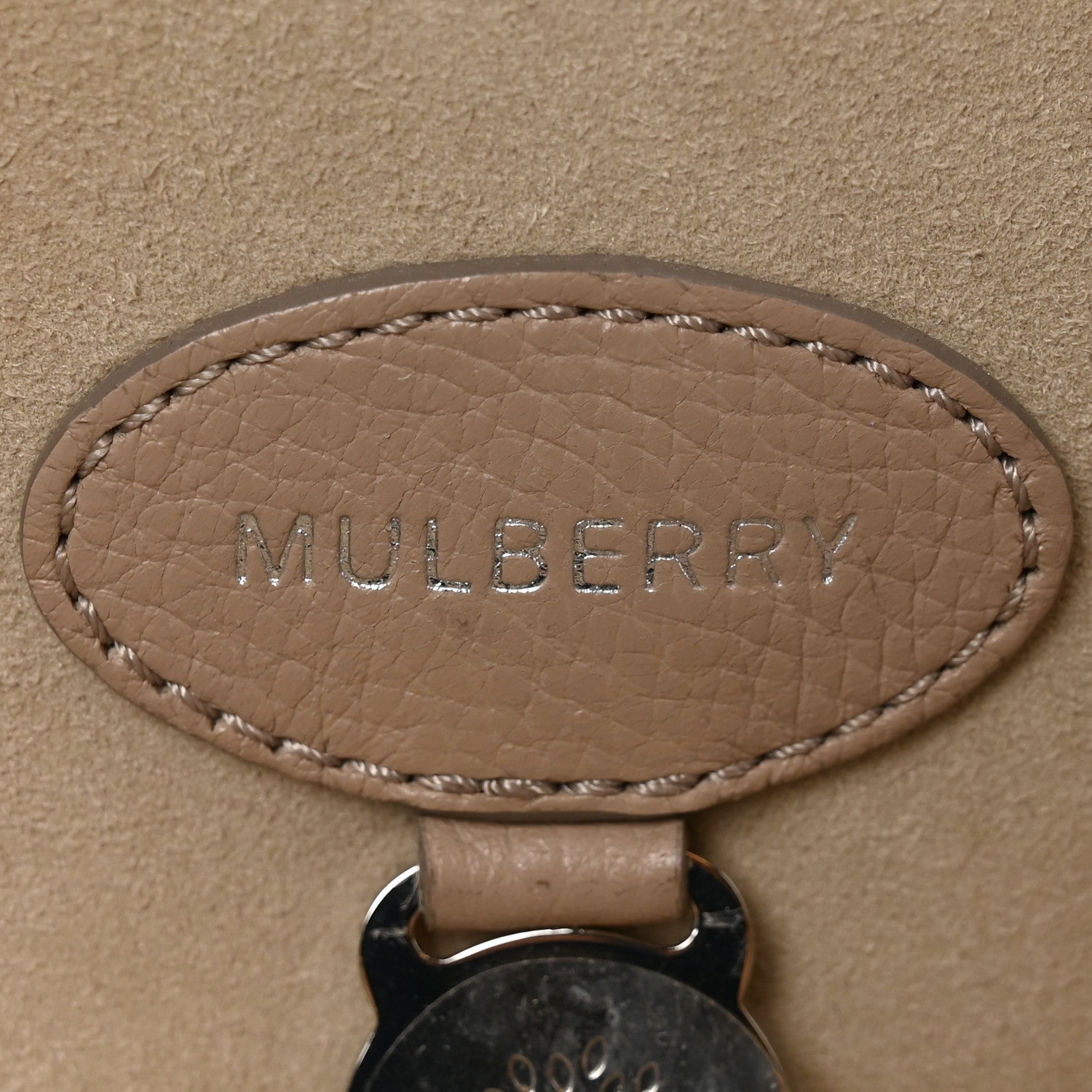 Mulberry Small Classic Grain Bayswater Rosewater 5 of 9