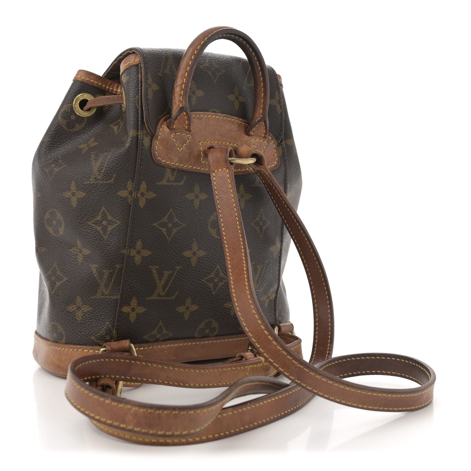 Louis Vuitton Monogram Mini Montsouris Backpack 4 of 25