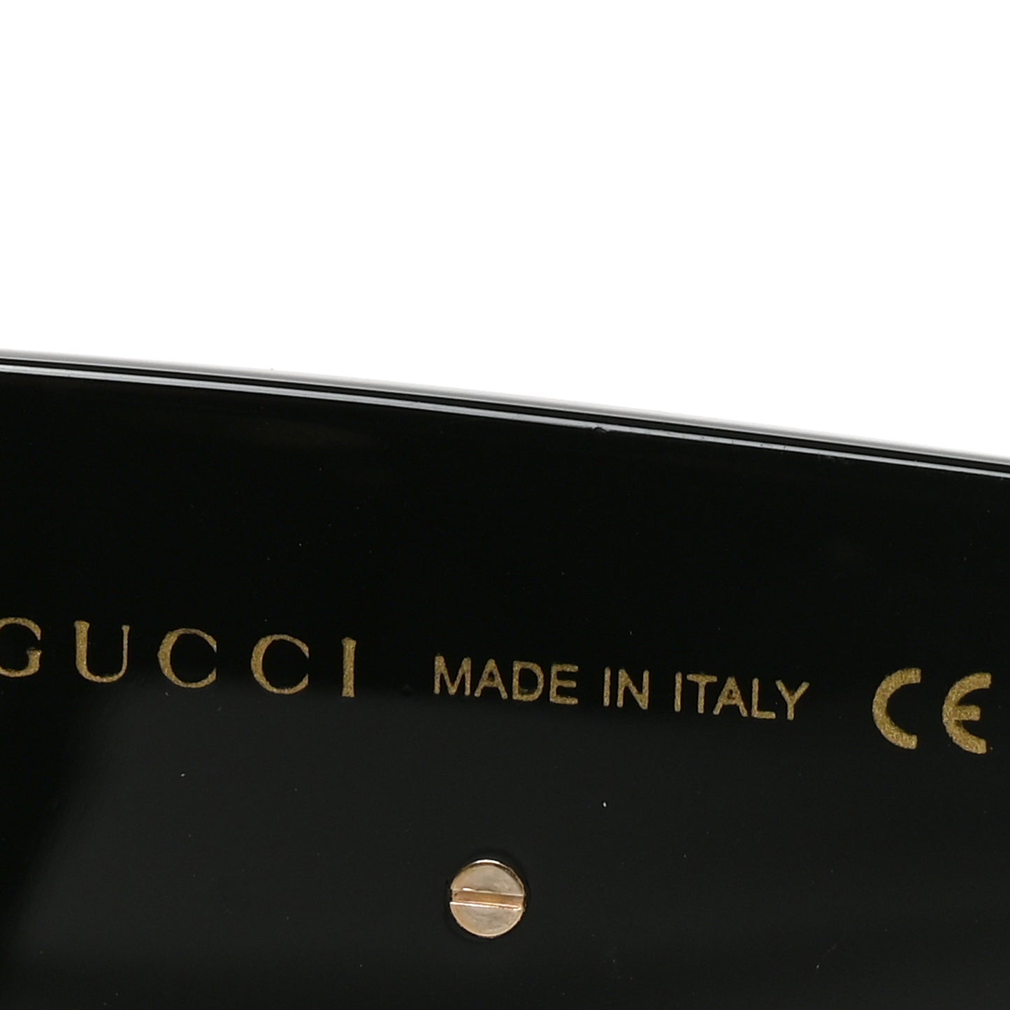 Acetate Oversized Interlocking G GG0151S Sunglasses Black