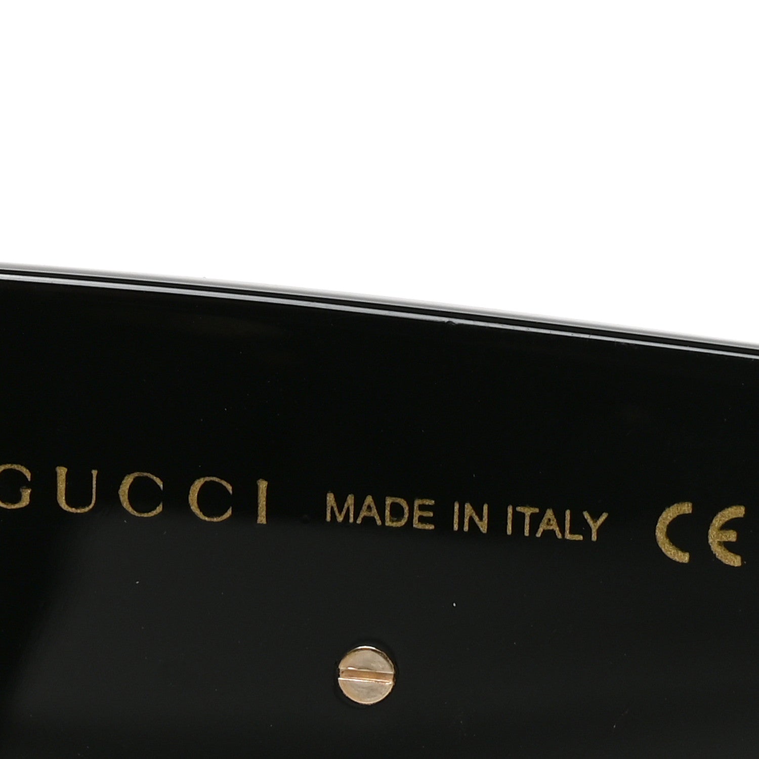Gucci Acetate Oversized Interlocking G GG0151S Sunglasses Black 5 of 7