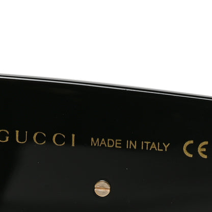 Gucci Acetate Oversized Interlocking G GG0151S Sunglasses Black 5 of 7