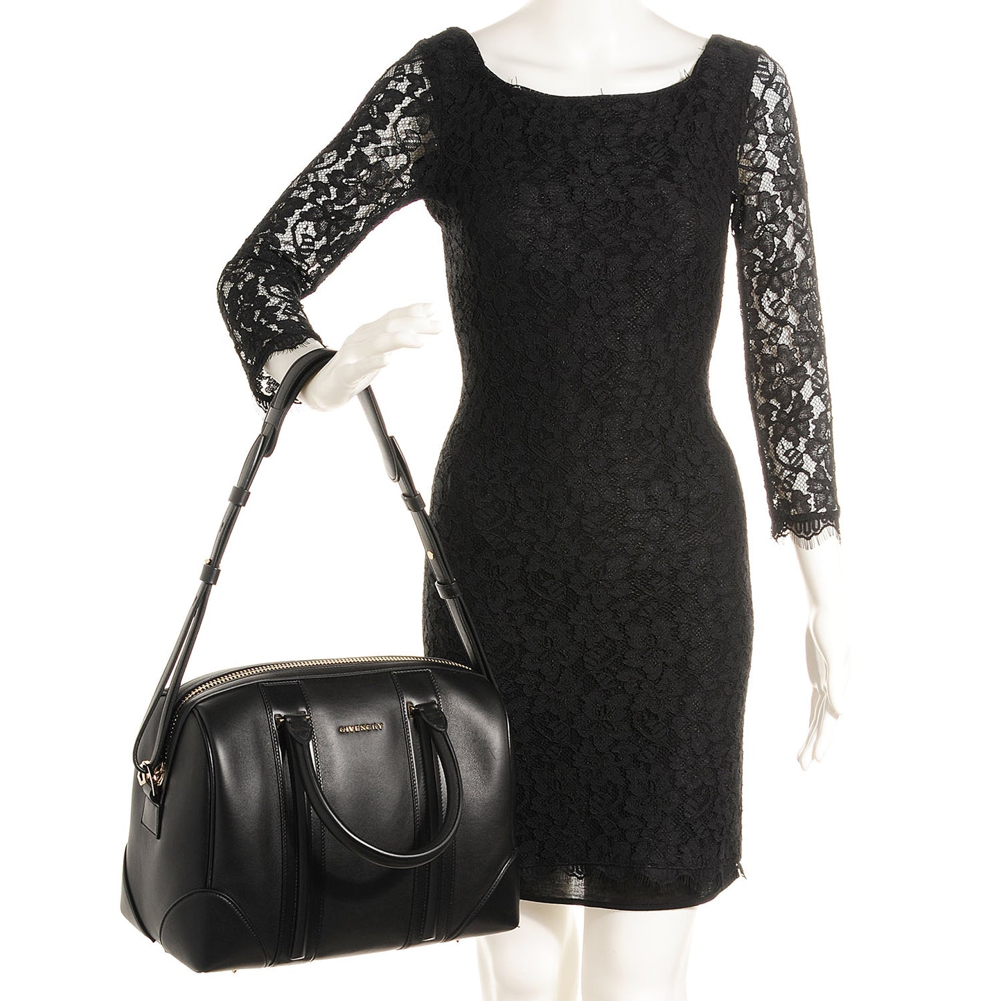 Calfskin Medium Lucrezia Black