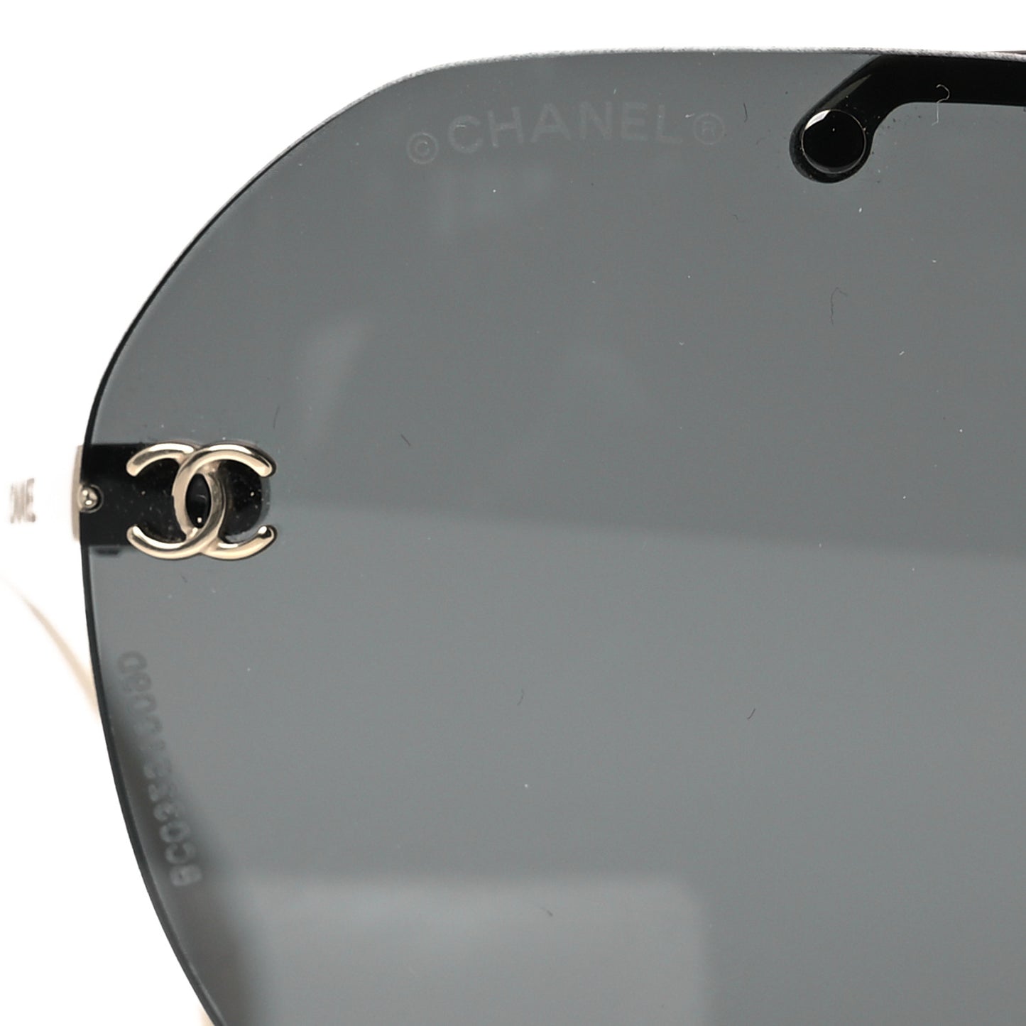 Titanium CC Pilot Aviator Sunglasses 4272-T Black Gold