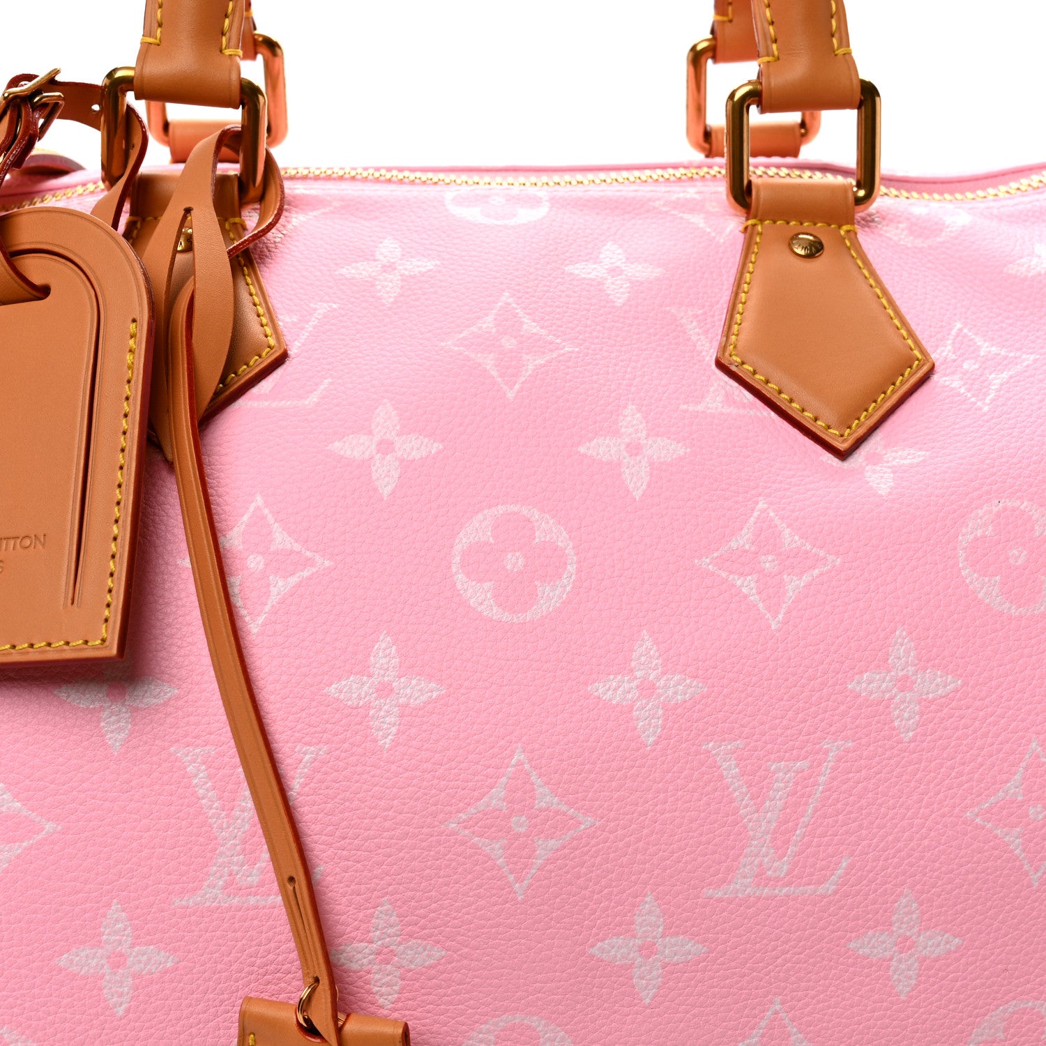 Louis Vuitton Calfskin Monogram Speedy P9 Bandouliere 40 Candy 8 of 12