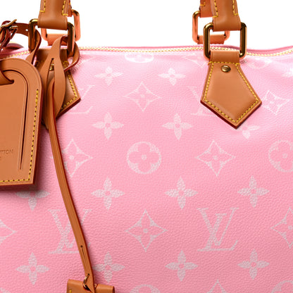 Louis Vuitton Calfskin Monogram Speedy P9 Bandouliere 40 Candy 8 of 12