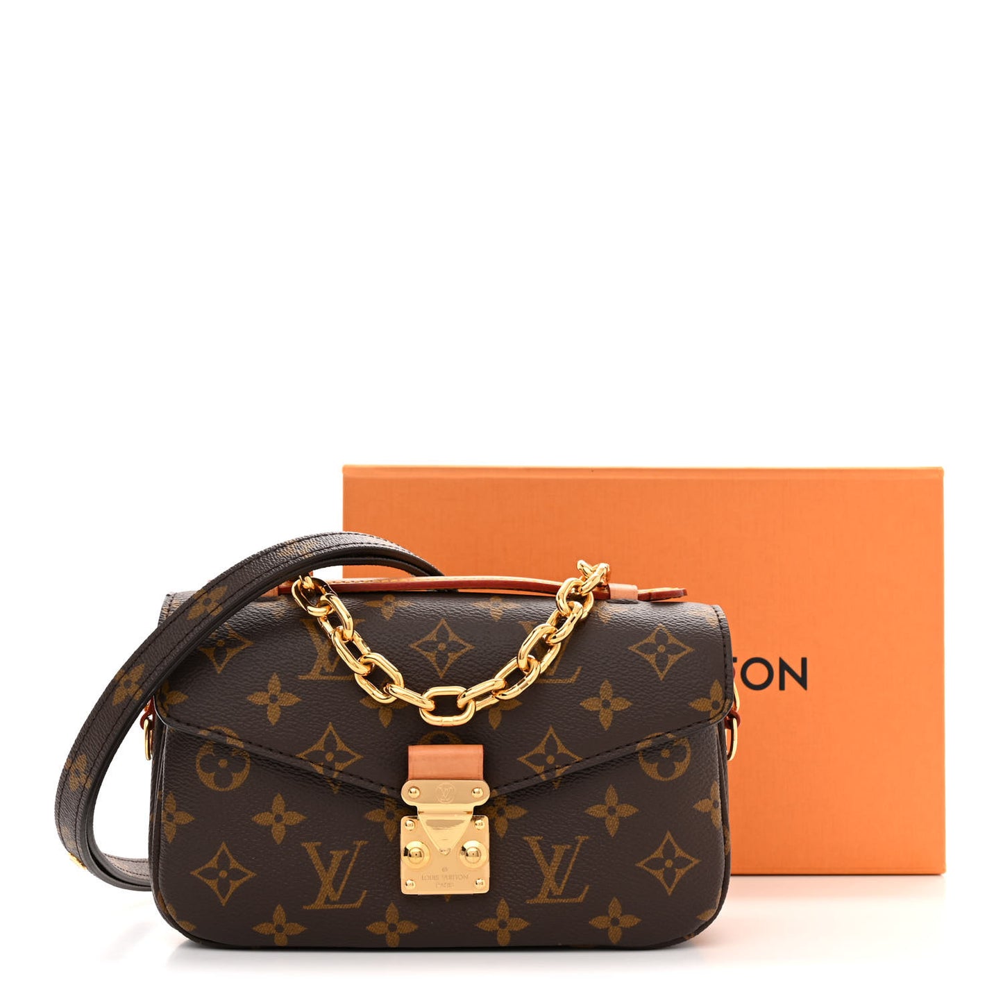 Monogram Pochette Metis East West