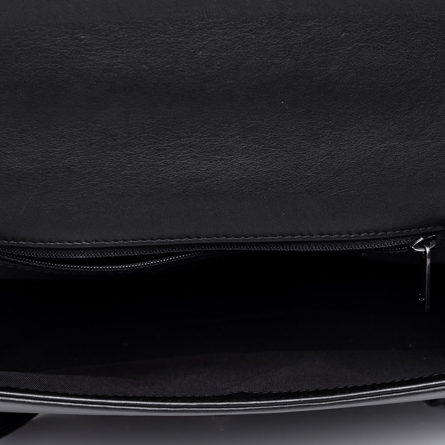 Chanel Calfskin Quilted New Medium Boy Flap Black 5 of 12