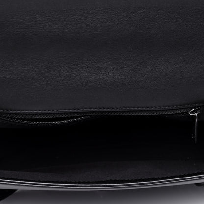 Chanel Calfskin Quilted New Medium Boy Flap Black 5 of 12