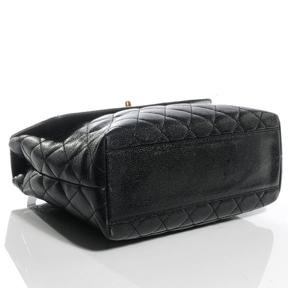Chanel Caviar Kelly Jumbo Flap Bag Black 4 of 7