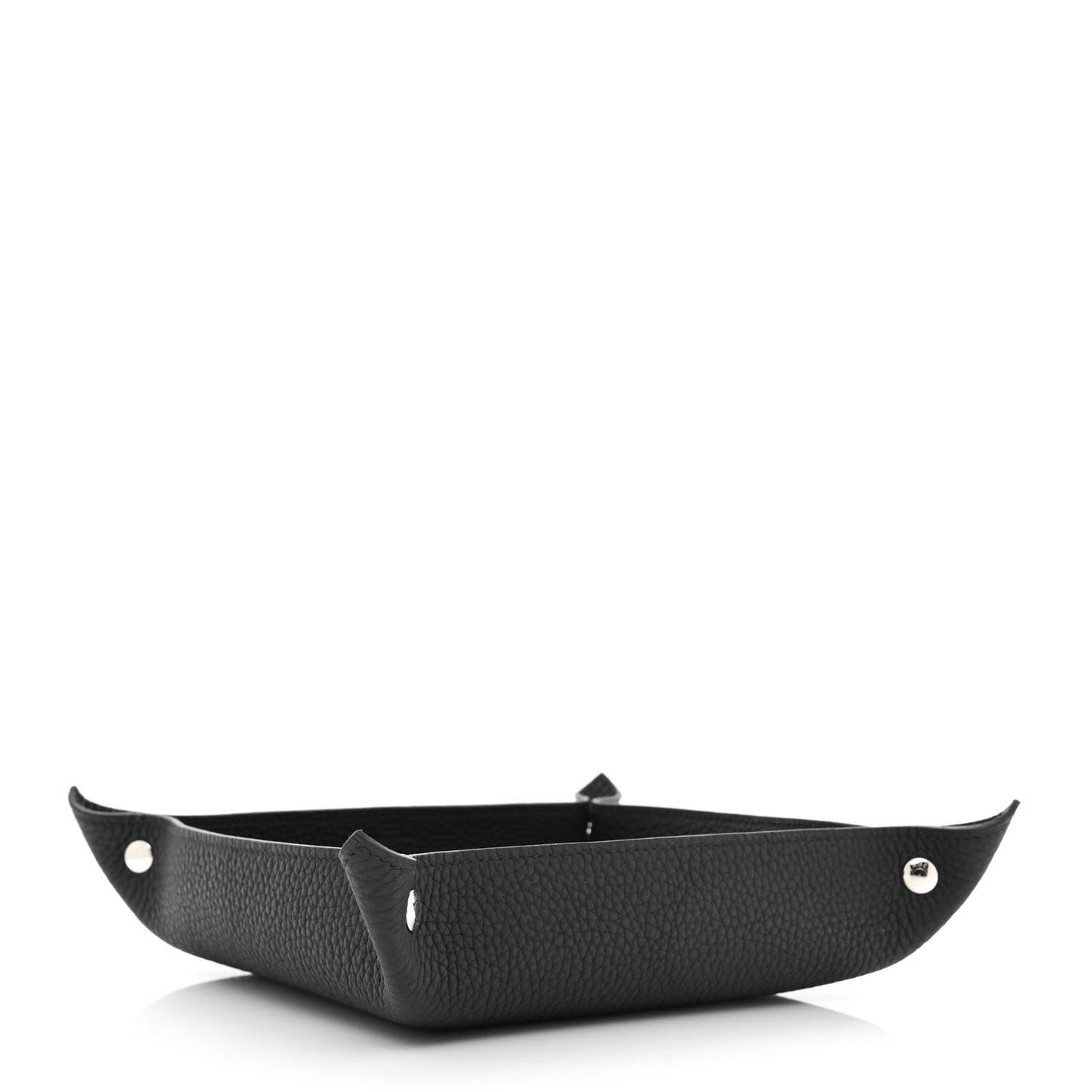 Taurillon Clemence Mises et Relances Change Tray Black