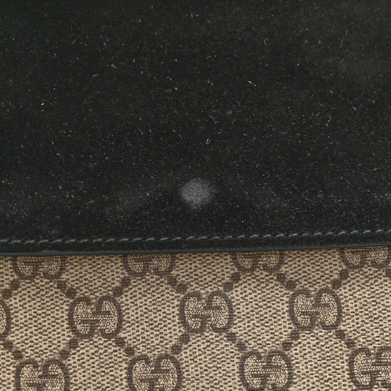 Gucci GG Supreme Monogram Small Dionysus Shoulder Bag Black 9 of 9