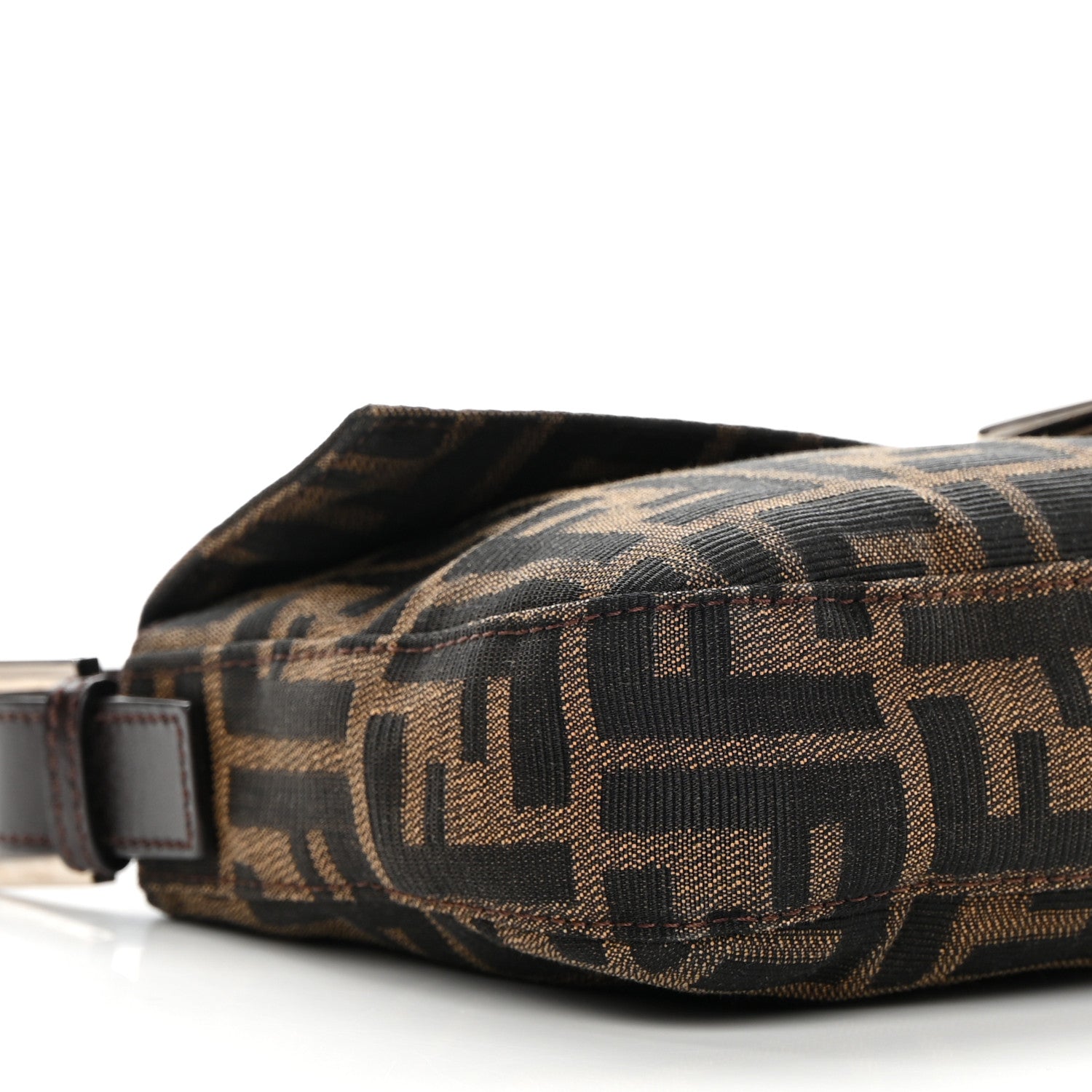Fendi Zucca Baguette Tobacco 9 of 13