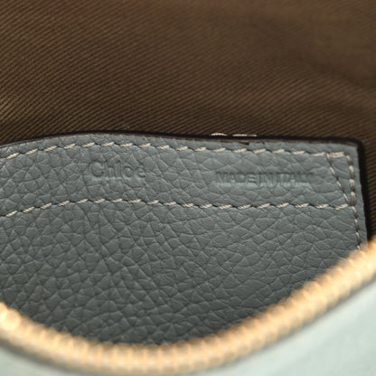 Chloe Calfskin Mini Marcie Satchel Mint Blue 6 of 8