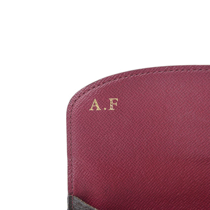 Louis Vuitton Monogram Emilie Wallet Fuchsia 11 of 17