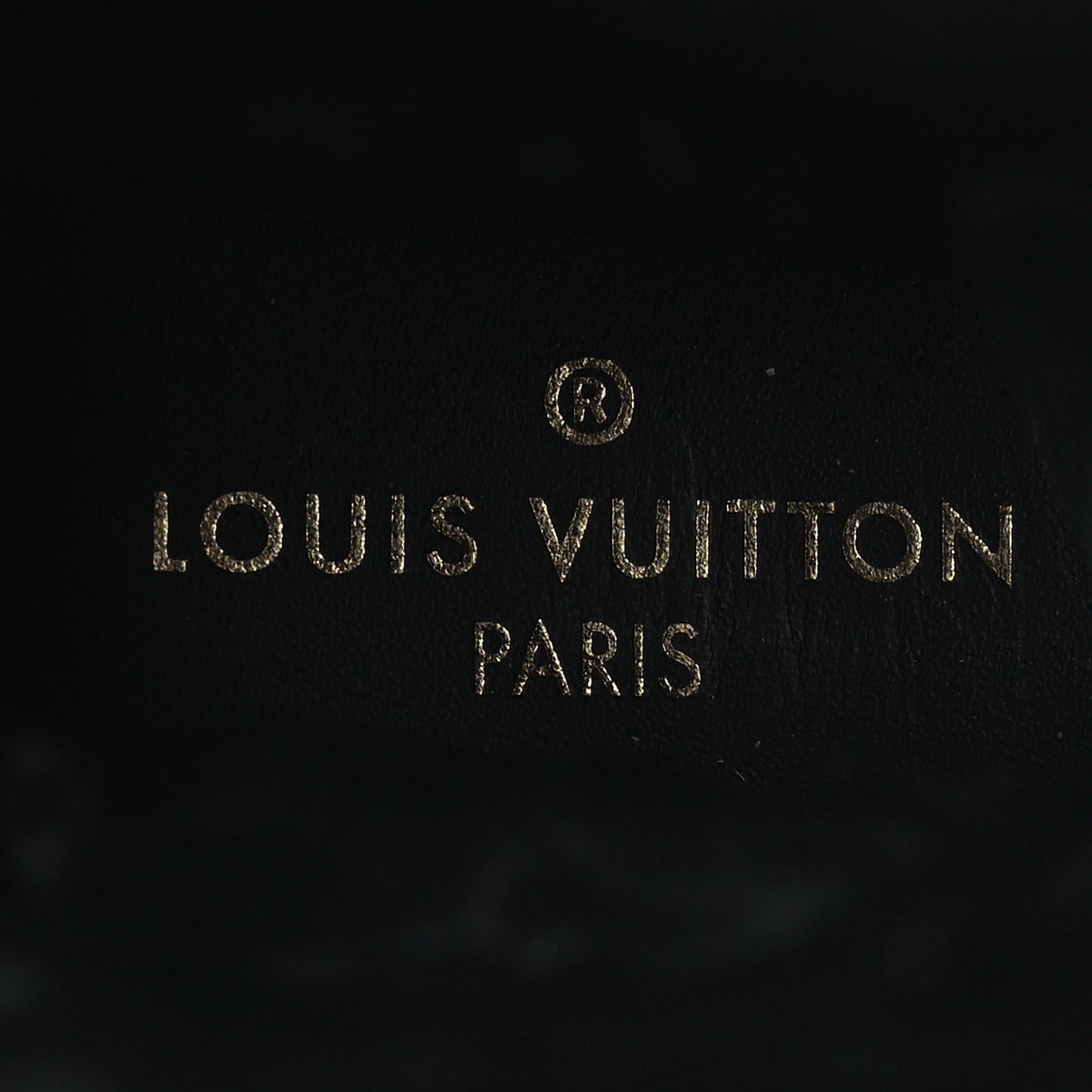 Monogram Stretch Fabric Aftergame Sneaker Boots 36.5 Black