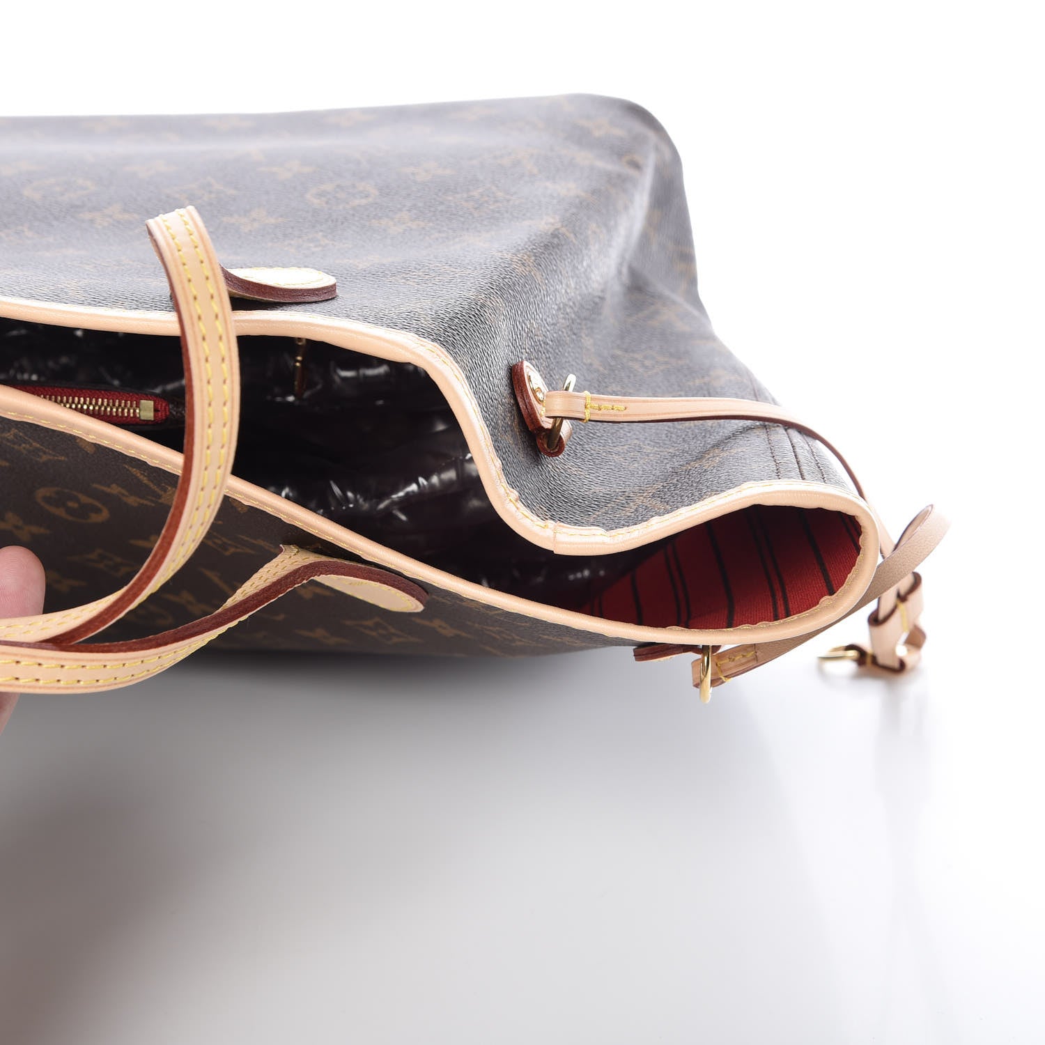 Louis Vuitton Monogram Neo Neverfull MM Cherry 13 of 14