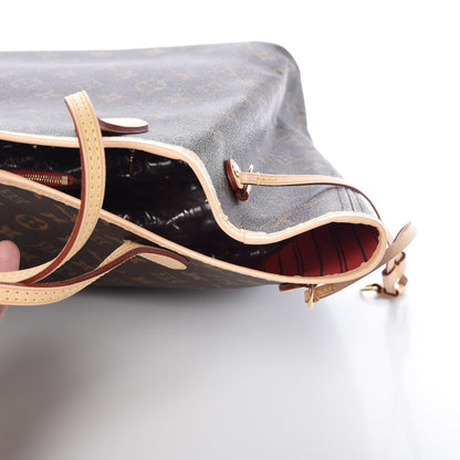 Louis Vuitton Monogram Neo Neverfull MM Cherry 13 of 14