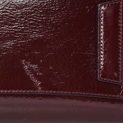 Givenchy Crinkled Patent Calfskin Small Antigona Aubergine 12 of 12