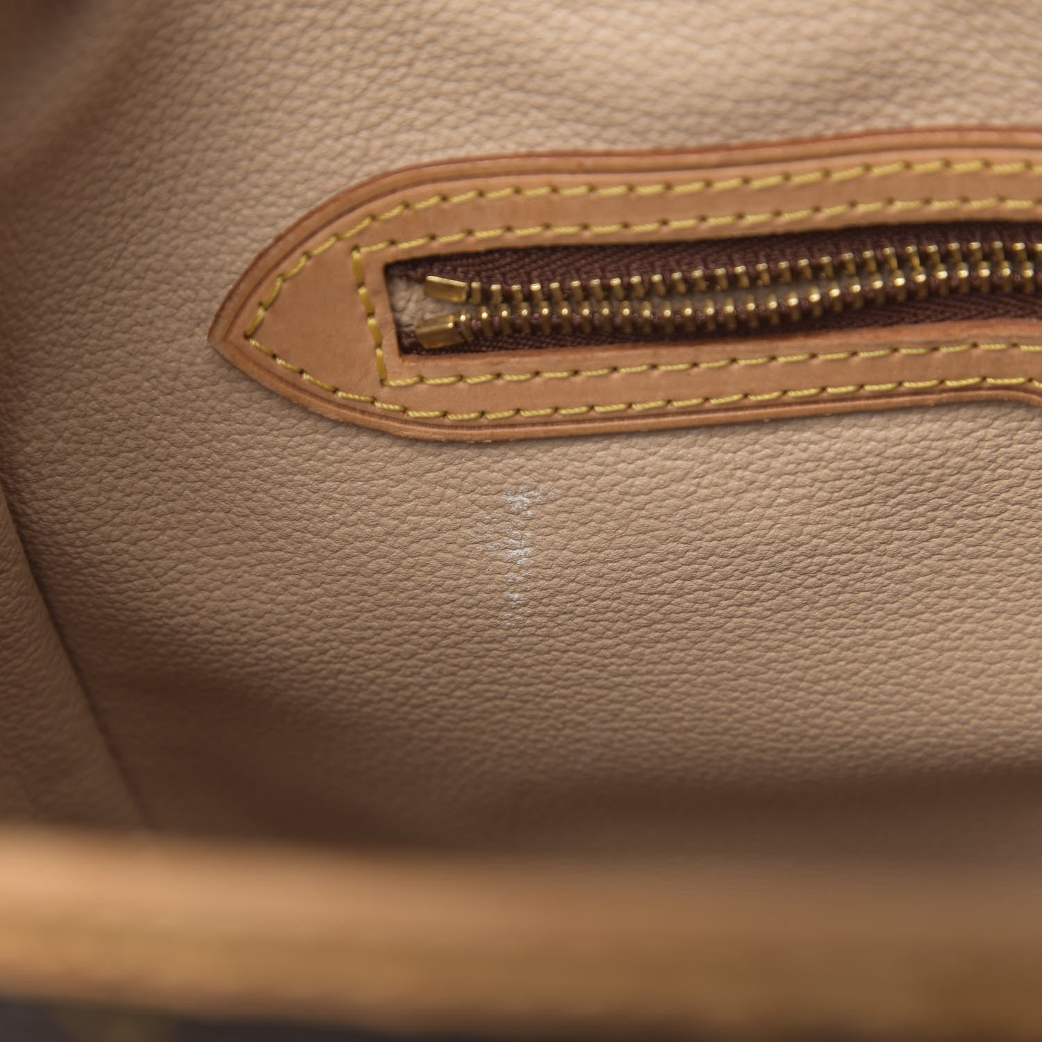 Louis Vuitton Monogram Petit Bucket 23 9 of 15