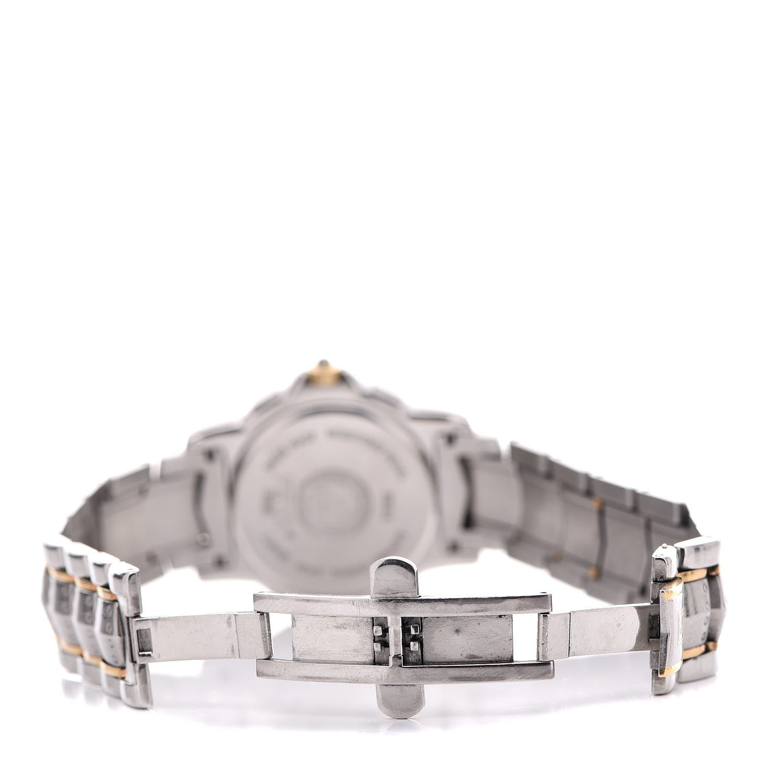 Fendi Stainless Steel 18K Yellow Gold 35mm Quartz Watch 5 of 6