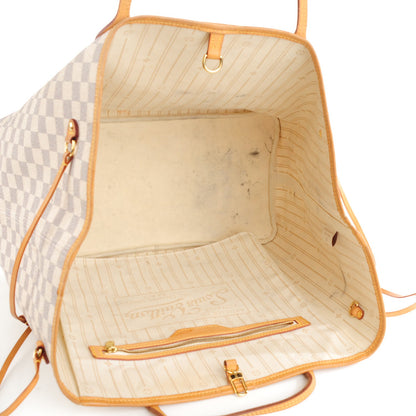 Louis Vuitton Damier Azur Neverfull GM 5 of 11