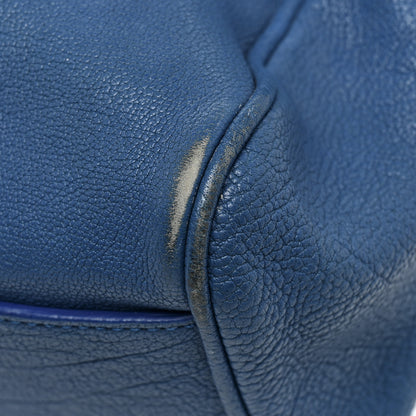 Mulberry Polished Buffalo Medium Alexa Bluebell Blue 16 of 22