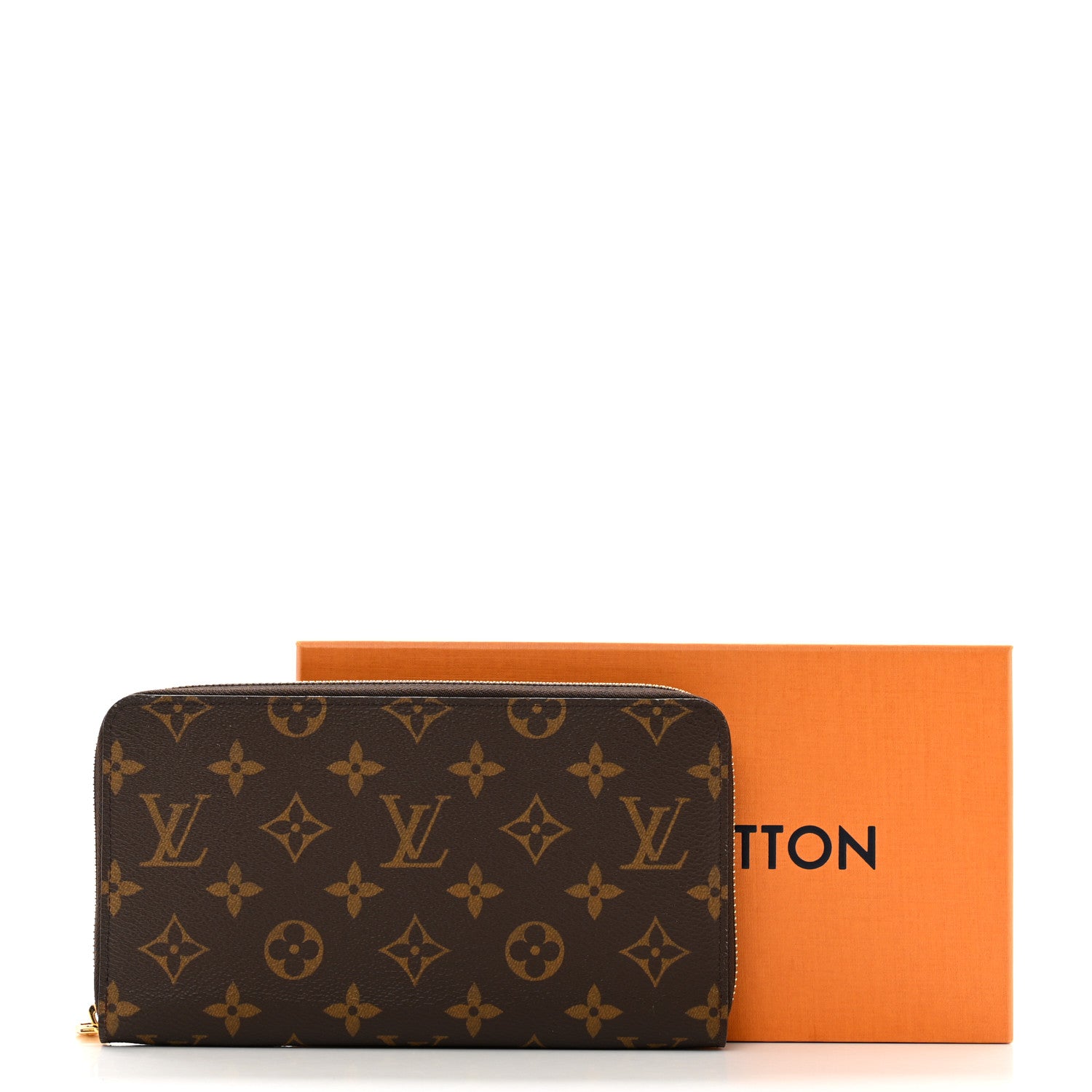 Louis Vuitton Monogram Zippy Organizer Wallet 10 of 10