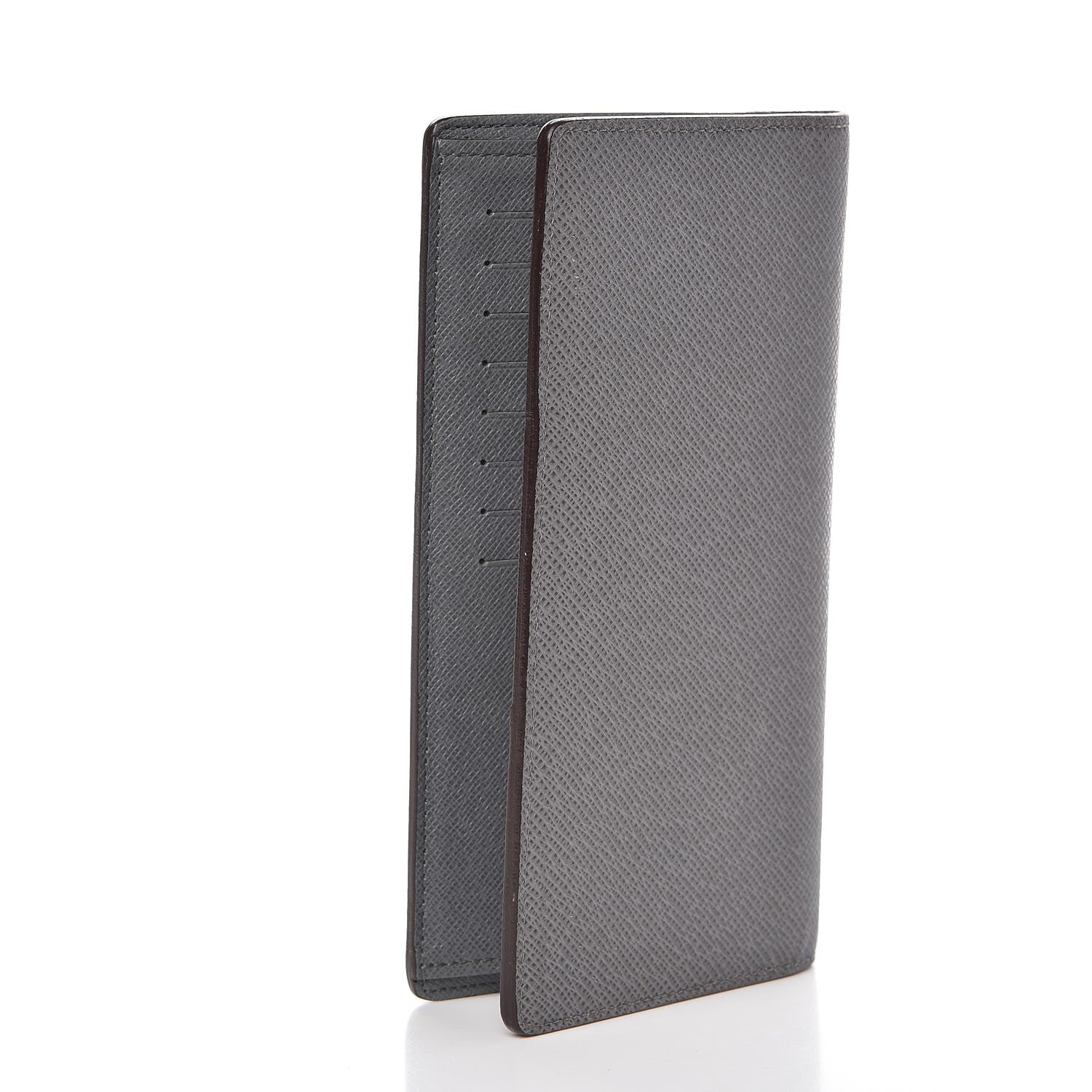 Louis Vuitton Taiga Brazza Wallet Glacier 3 of 8