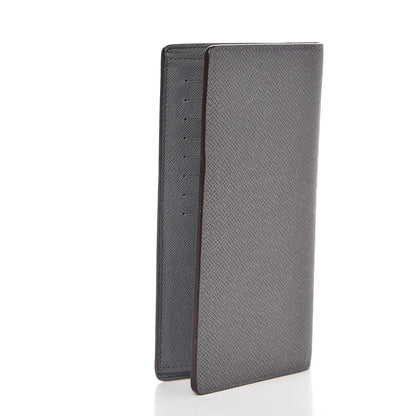 Louis Vuitton Taiga Brazza Wallet Glacier 3 of 8