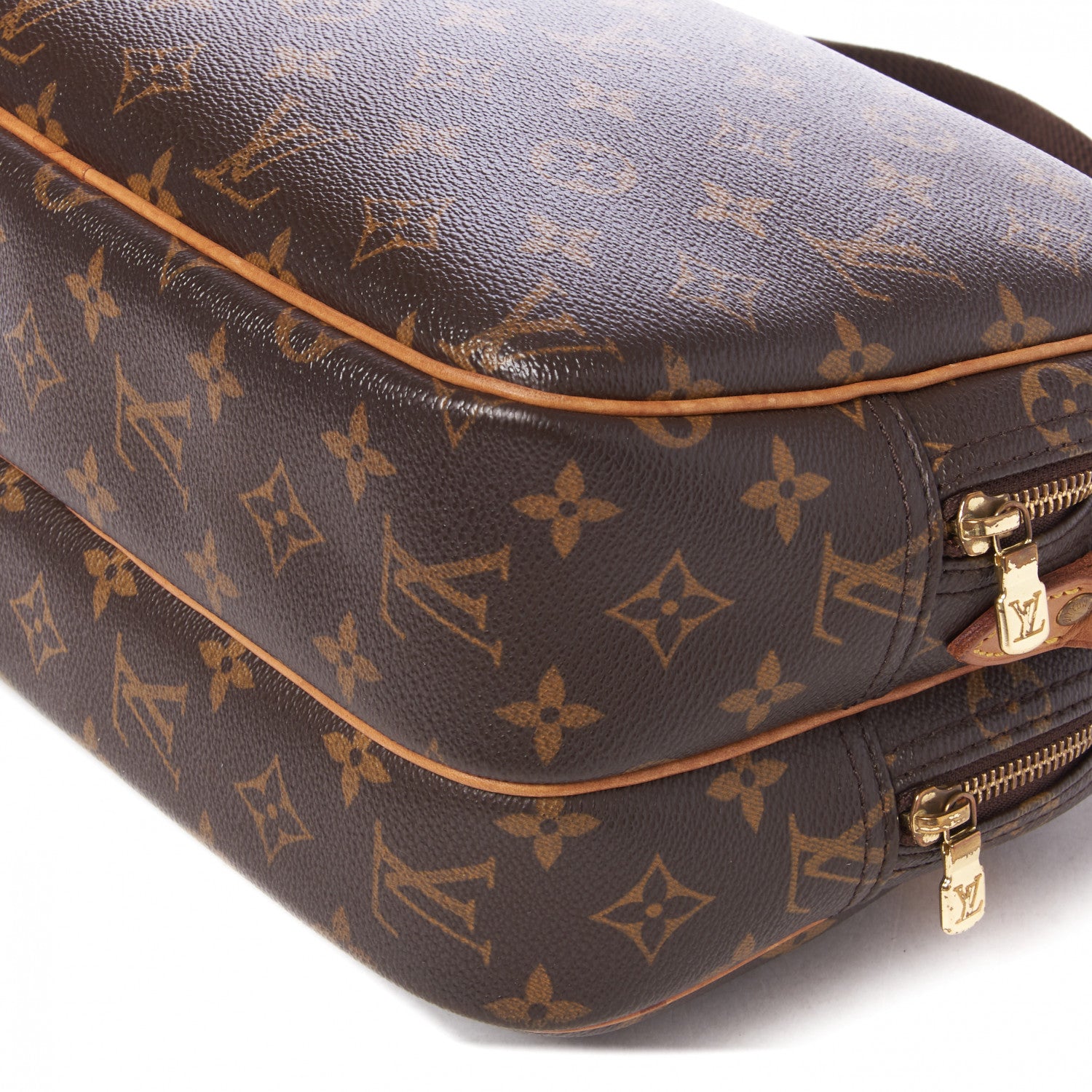 Louis Vuitton Monogram Reporter PM 4 of 8