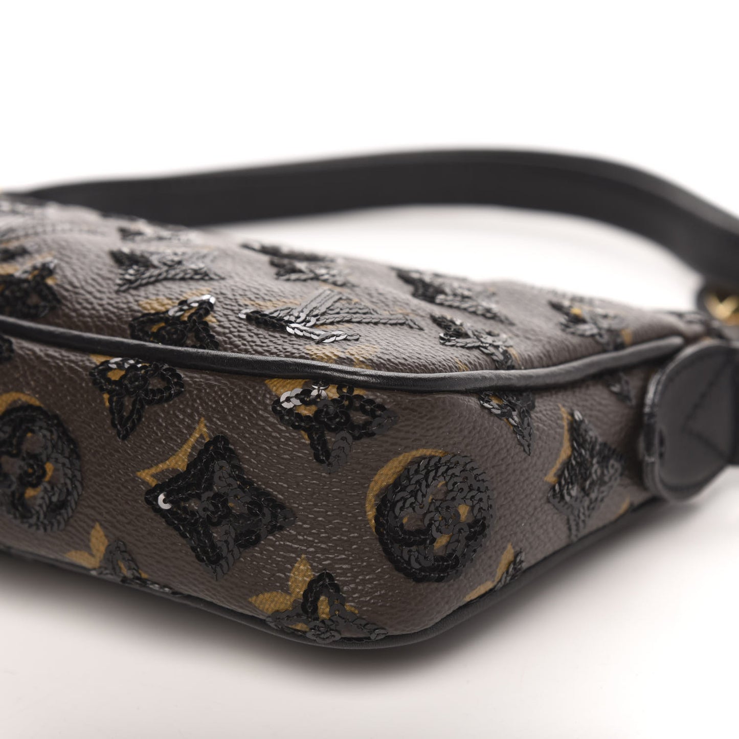 Monogram Sequins Eclipse Pochette Noir