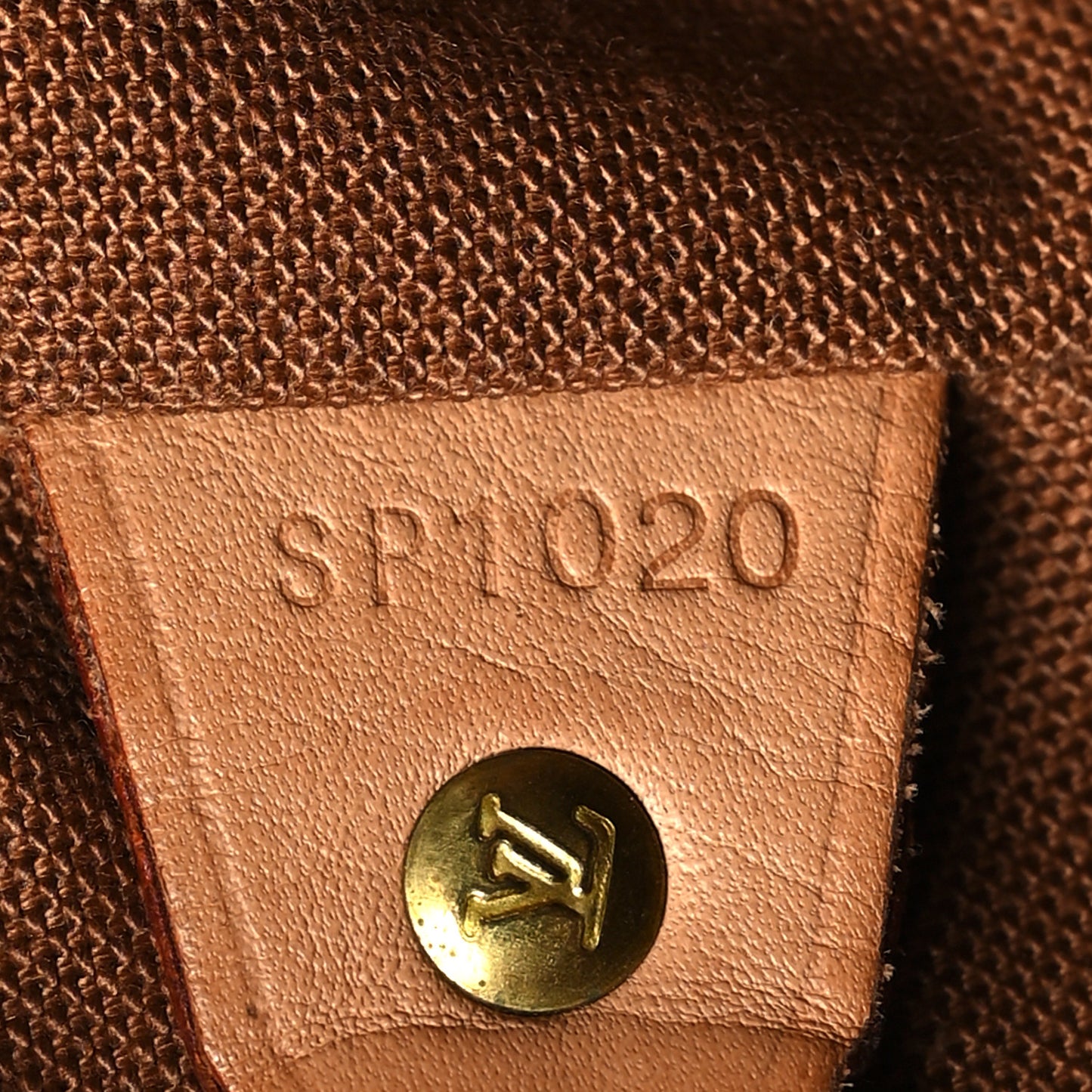 Monogram Montsouris GM Backpack