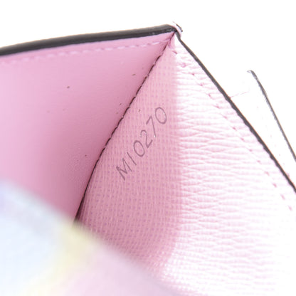 Louis Vuitton Monogram Escale Zoe Wallet Pastel 7 of 8