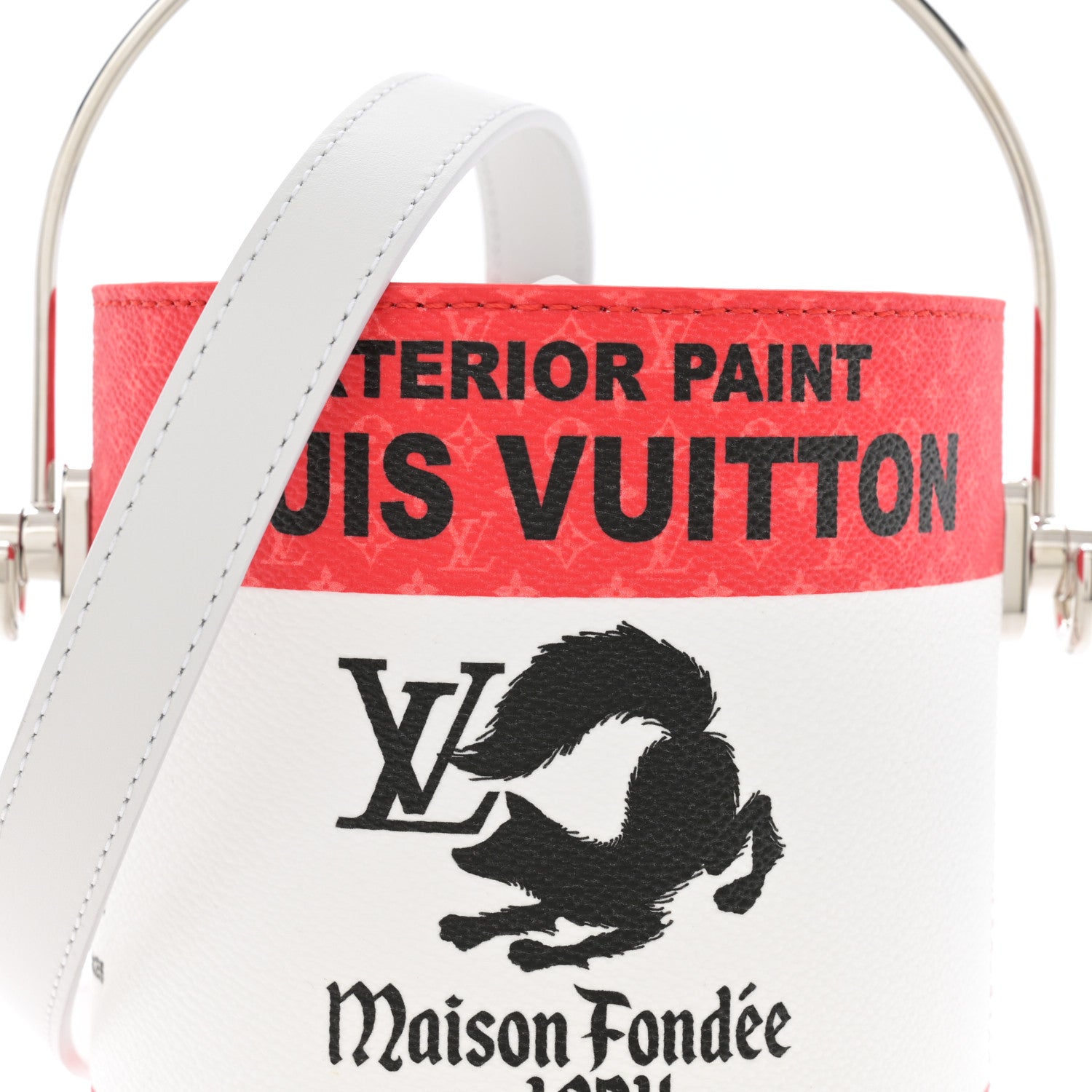 Louis Vuitton Monogram LV Paint Can Red 7 of 10