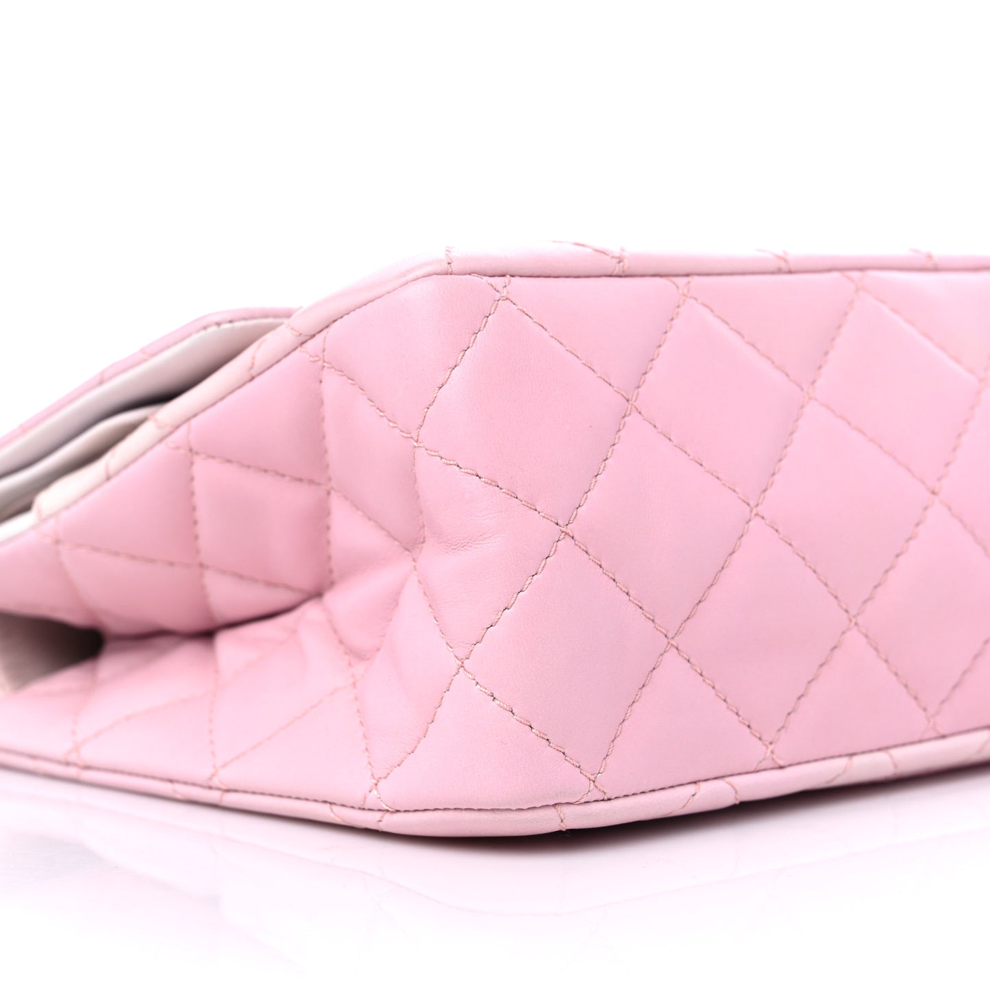 Lambskin Degrade Quilted 2.55 Reissue 227 Flap Pink