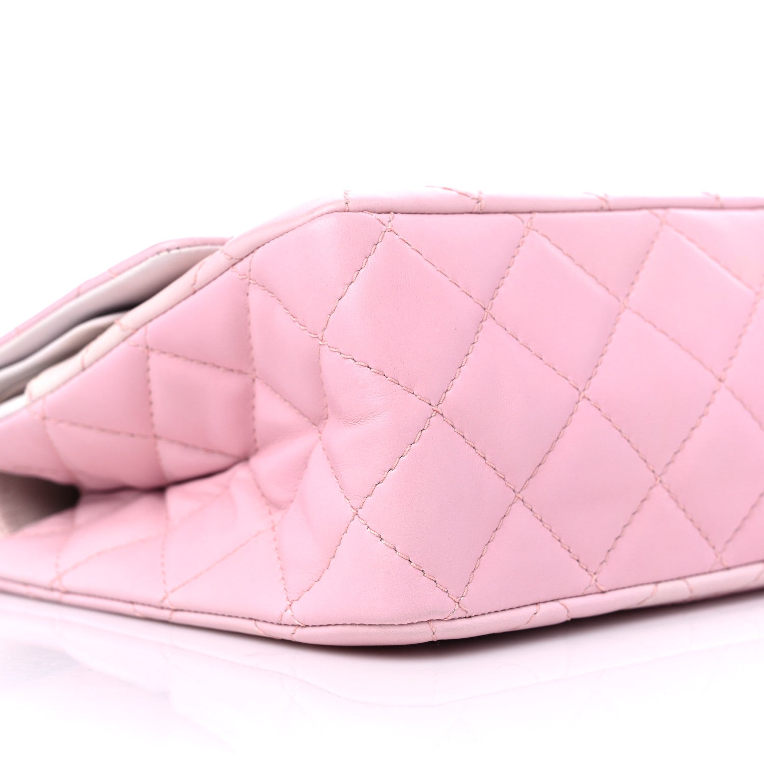 Chanel Lambskin Degrade Quilted 2.55 Reissue 227 Flap Pink 8 of 11