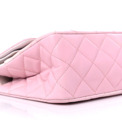 Chanel Lambskin Degrade Quilted 2.55 Reissue 227 Flap Pink 8 of 11