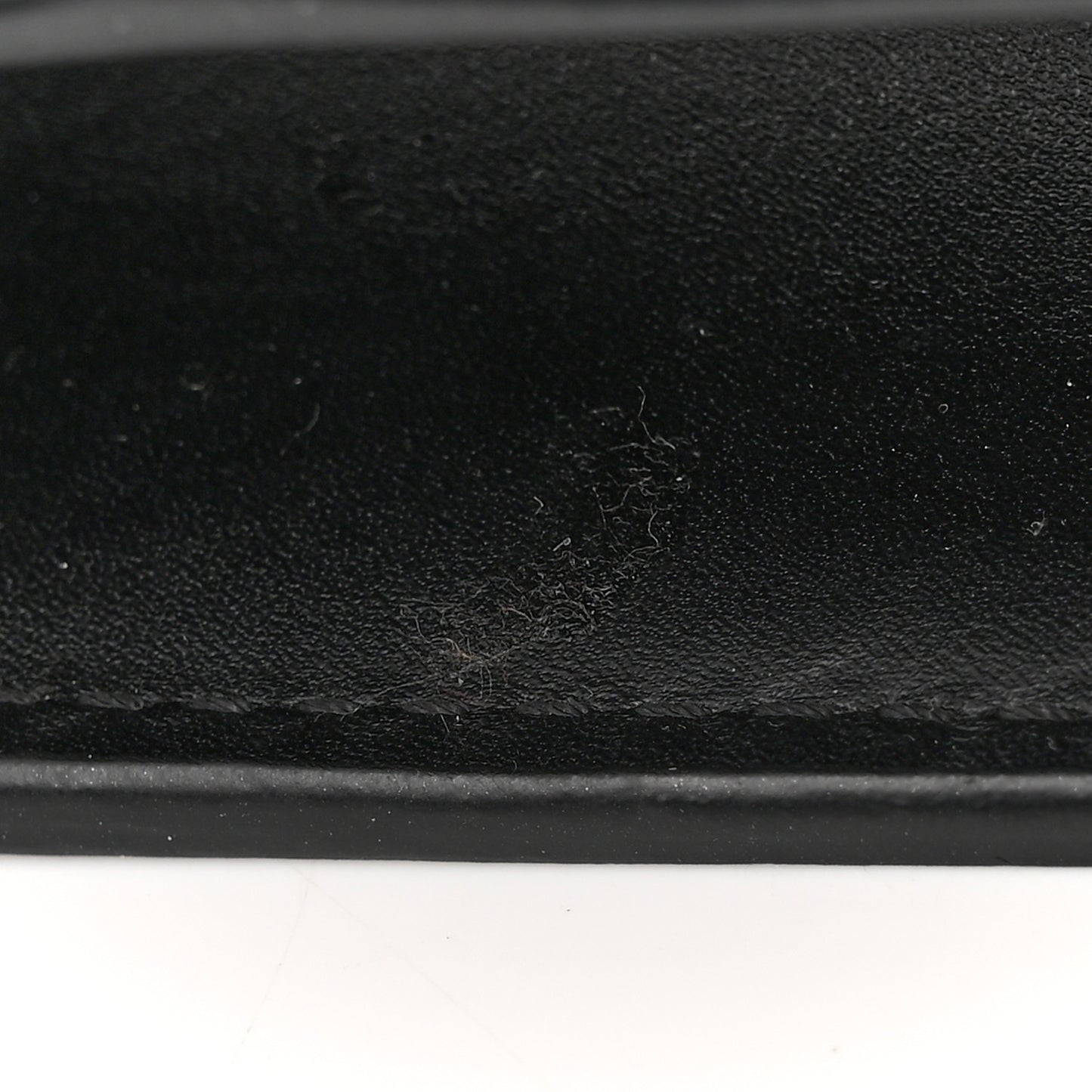 Calfskin Chain Louise MM Black