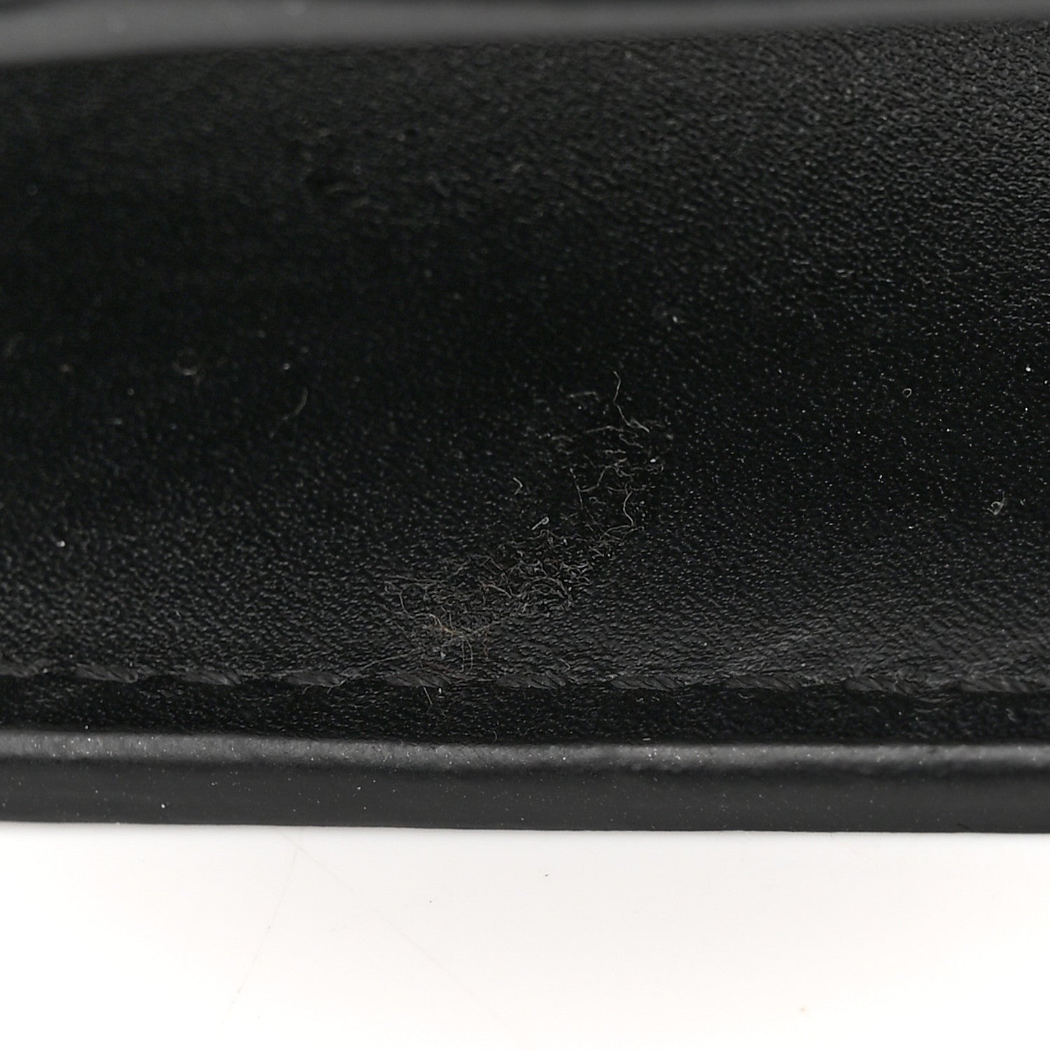 Louis Vuitton Calfskin Chain Louise MM Black 11 of 13
